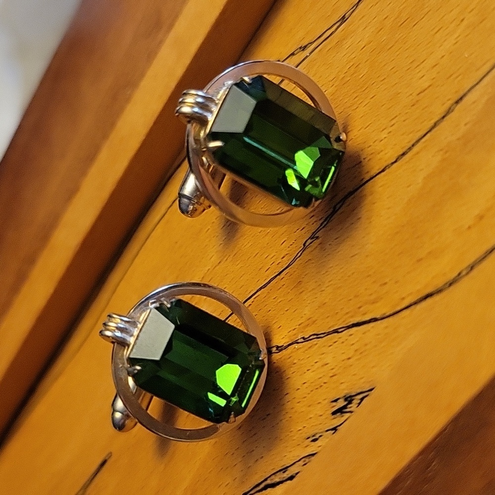 Dante Emerald Green Cufflinks